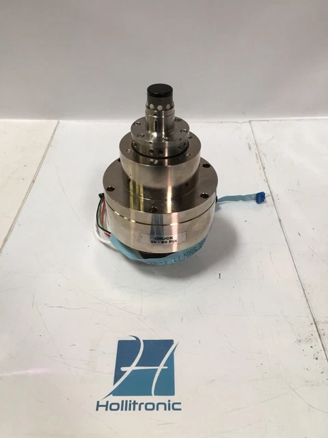 Mandrin De Broche Air Bearing Technology – Modèles CCW-A Et CW-B, Occasion Mais Fonctionnel