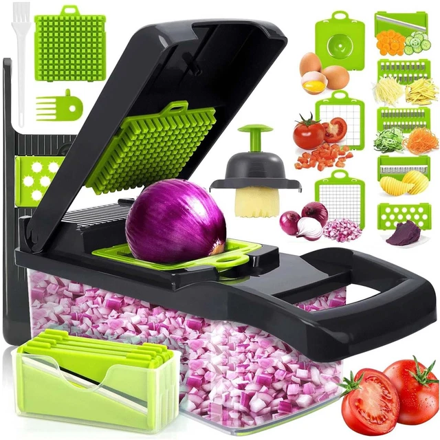PROFESSIONAL MANDOLIN SLICER Julienne Cutter Chopper Fruit Vegetable