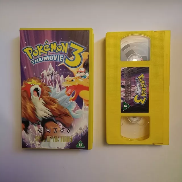 Pokemon 3: The Movie (VHS, 2001)
