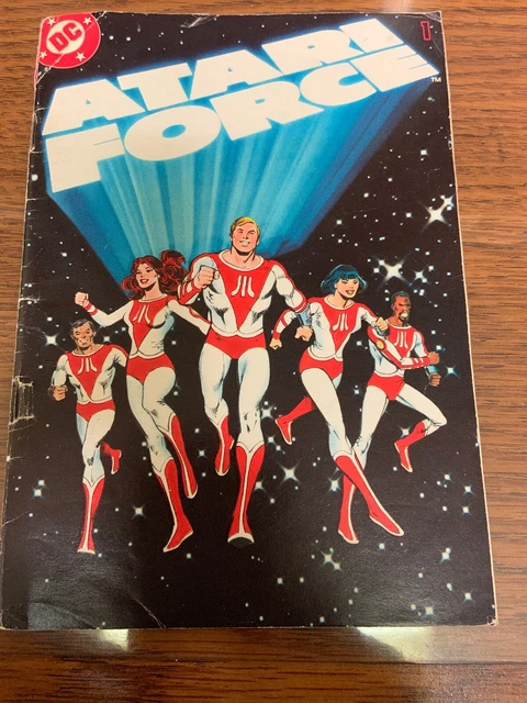 Atari Force Mini-Comic #1-1982  DC Comics Ross Andru Dick Giordano