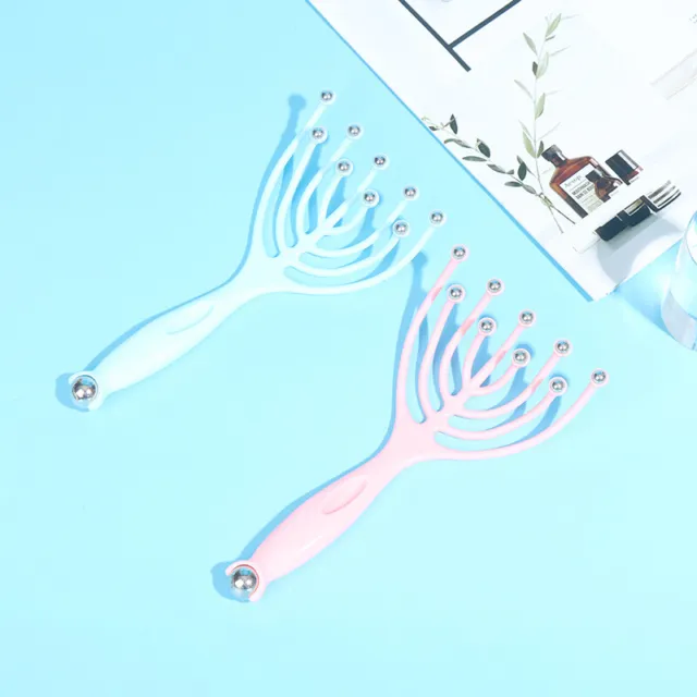 Nine Claw Head Massager Head Relax Octopus Shape Scalp Relax Deep Massage Co7H