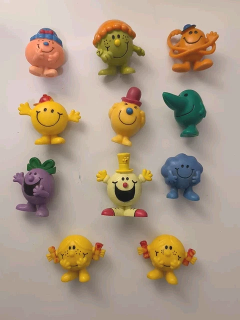VINTAGE 1970S/1980S ARBYS Hargreaves Mr. Men and Little Miss Figures ...