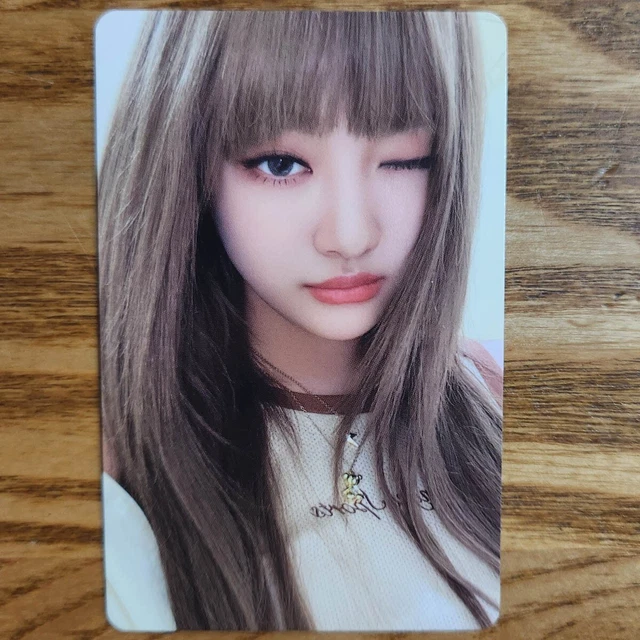 GISELLE OFFICIAL ALADIN POB Photocard Aespa 2023 Season's Greeting