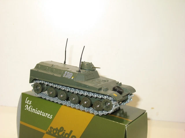 SOLIDO CHAR MILITAIRE Amx 30 Bitube Anti Aérien 1/43 EUR 20,00 - FR