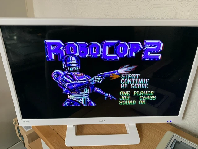 Robocop 2 Commodore 64 Cartrige - Boxed, Tested and