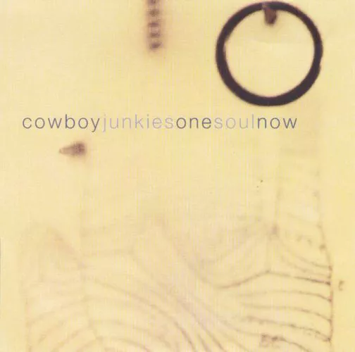 Cowboy Junkies ‎– One Soul Now (2004, 2 CD)