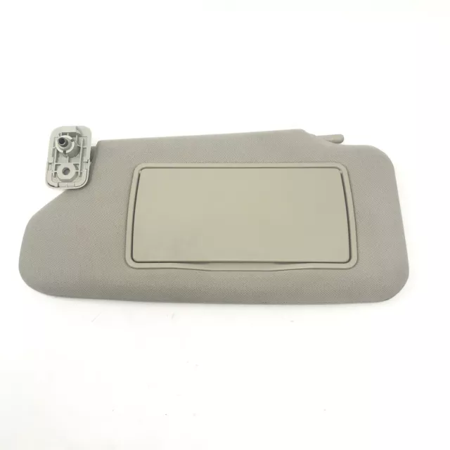 07 08 09 10 11 12 Nissan Altima Driver Side Sun Visor Tan Beige