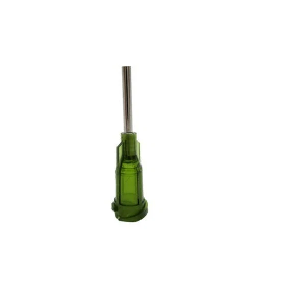 Pack of 50,Blunt Tip 14G x 1/2 Needle Glue Dispensing Tip Syringe Glue Dispenser