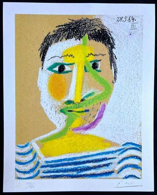 Lithographie/ Eugène Claudius-Petit / Le Corbusier / numérotée