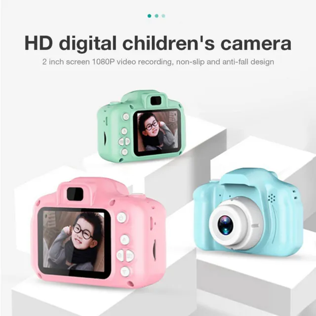 1080P Cute Mini Digital Camera For Children Camcorder Video Camera Recorder Kids