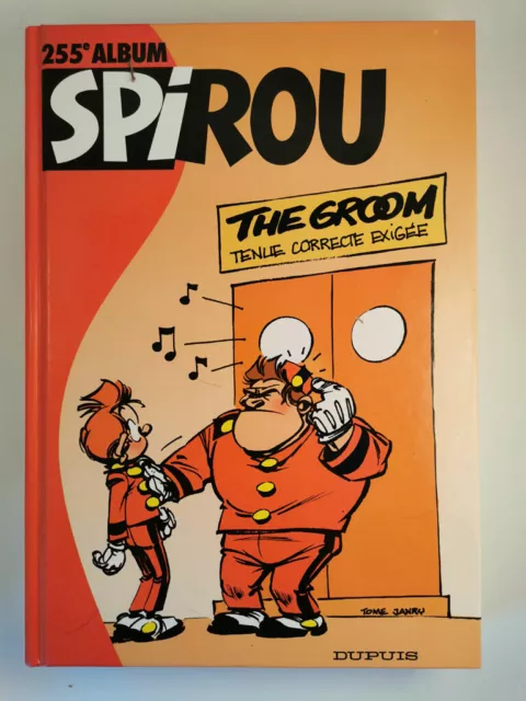 livre BD spirou recueil 255