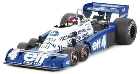 Maquette Tamiya Tyrrell P34 1977 GP Monaco #4 Depailler – 1/20 – Neuf