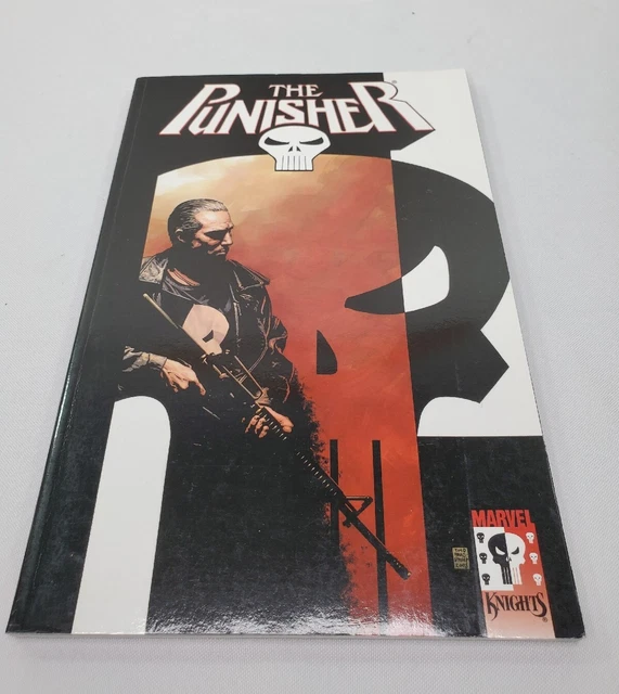 The Punisher Vol. 5: Streets of Laredo Ennis TPB Marvel Graphic Novel Comic