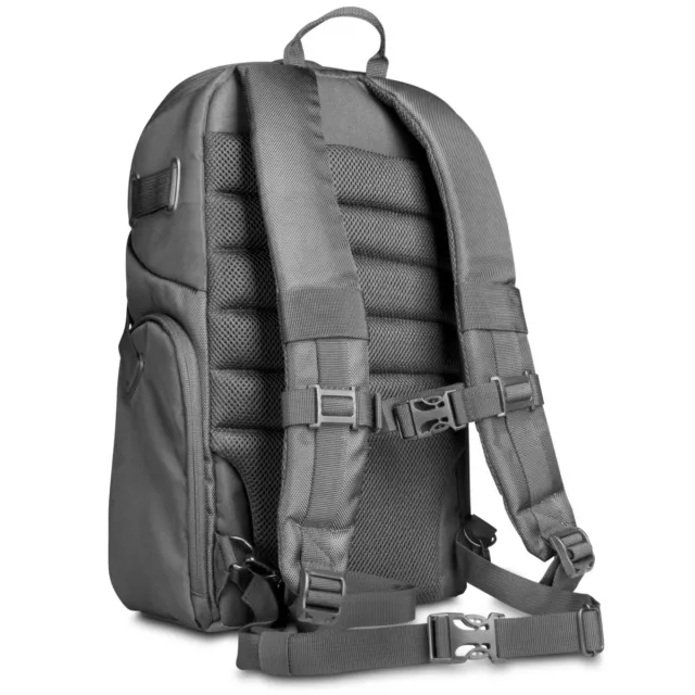 mantona Rhodolit Fotorucksack / Kamerarucksack / Rucksack f SLR Kamera 2