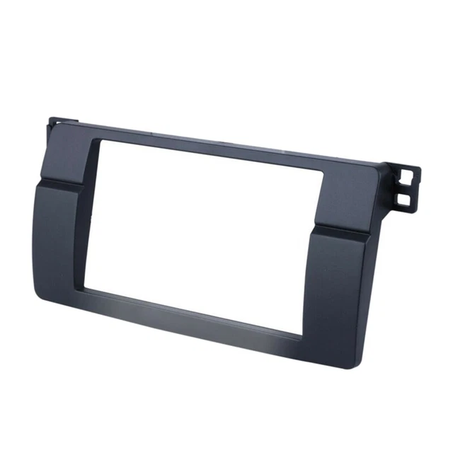 Pour  SéRie 3 E46 1998-2005 Panneau Audio 2Din Panneau de Modification PanneauD7