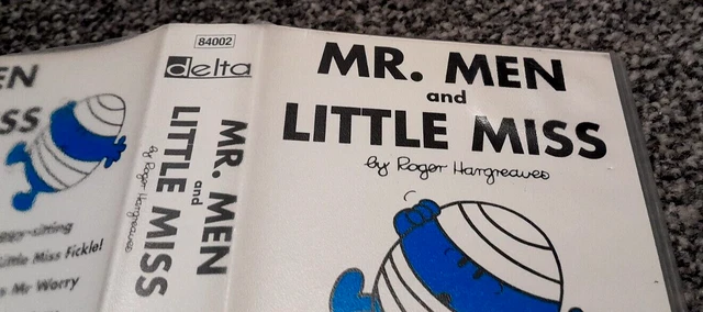 MR MEN AND Little Miss Mr Bump Goes On A Trip Pal Vhs Video Kids ...
