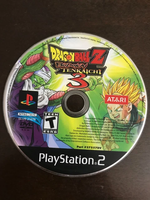 Dragonball Z Budokai 3 - Sony Playstation 2 PS2 - Editorial use only Stock  Photo - Alamy