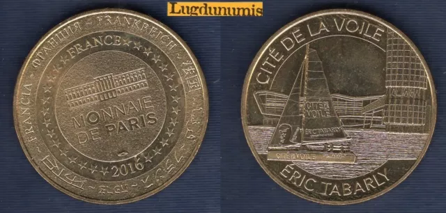 MDP 2016 Cité de la Voile Eric Tabarly Monnaie de Paris