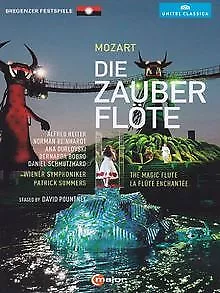 Mozart: Die Zauberflöte (Bregenzer Festspiele 2013) von B... | DVD | Zustand gut