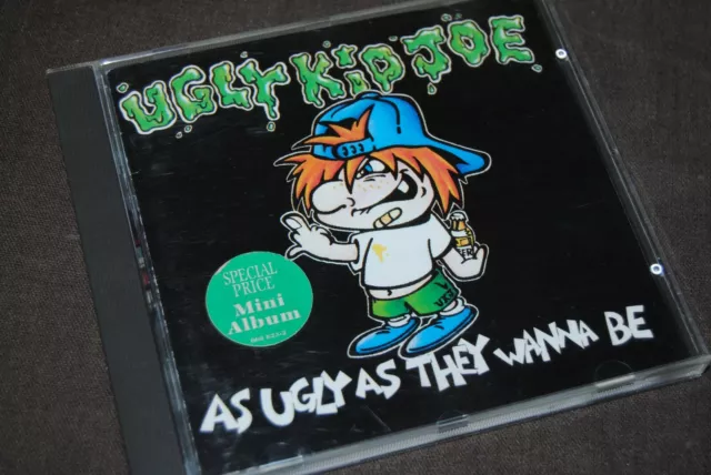 UGLY KID JOE "As Ugly As They Wanna Be" EP CD / MERCURY - 868 823-2 / 1991