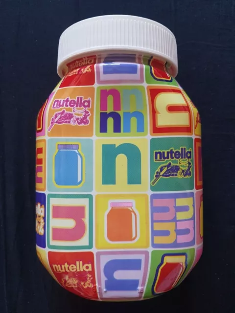 Lampada Nutella Led - Kinder Ferrero Collezione - Barattolo Edizione Limitata