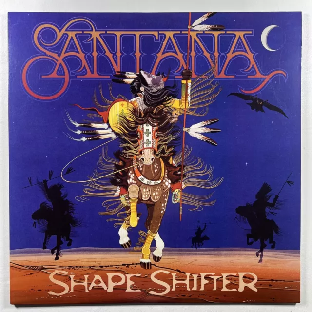 Santana “Shape Shifter” LP/Starfaith Records (NM) 2012 Insert Booklet 180 Gram