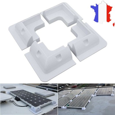 Support De Montage Pour Panneaux Solaires - Kit Universel Pour Camping-car, Bateau Ou Van