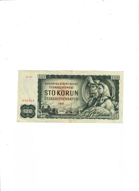 Czechoslovakia  100  Korun
