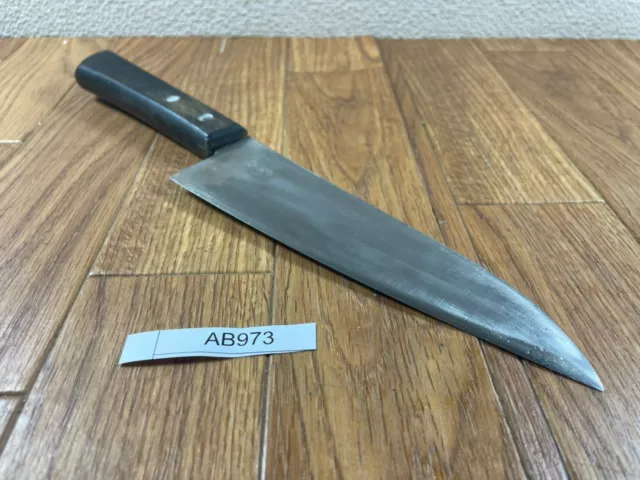 Giapponese Chef Cucina Coltello Santoku - Vintage Da per Tutti 167/295mm AB973