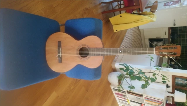 Guitare ancienne salvador ibanez dans un bon état 