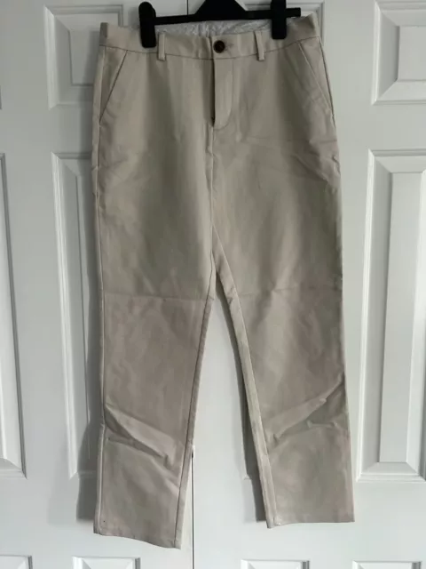 Creme Next Trousers 14yrs Boys Great Condition