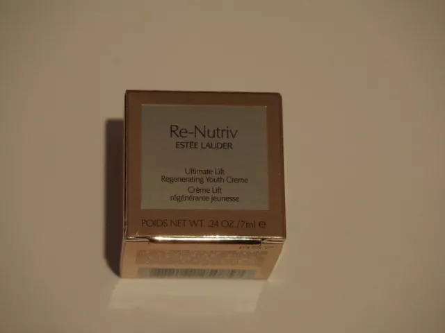 Crème ultimate lift régénérante jeunesse Re-nutriv Estée Lauder 7 ml