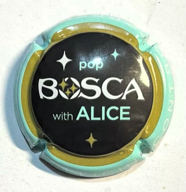  Capsula/Capsule  Spumante Bosca  Alice