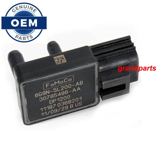 GENUINE EXHAUST DIFFERENTIAL Pressure DPF Sensor FORD Fiesta Transit