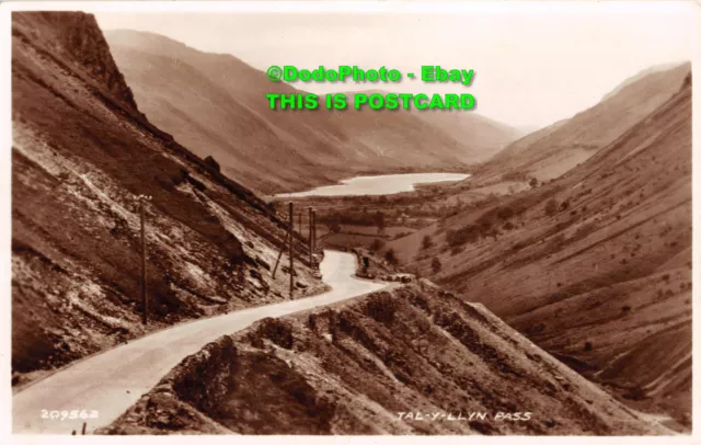 R440811 Tal y Llyn Pass. Valentine. RP