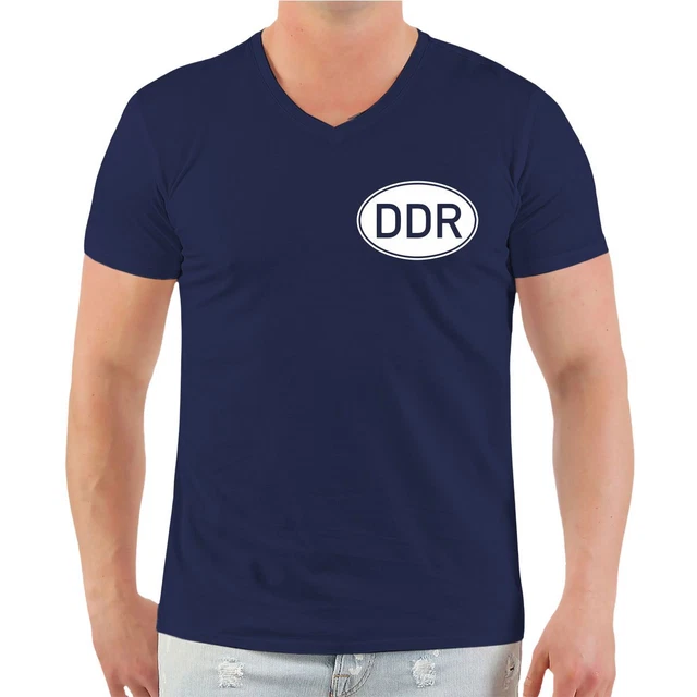 Herren Pullover Ostdeutschland Design - Baumwoll Sweatshirt Mit DDR Heimat Aufdruck