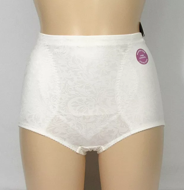 DAMART PERFECT BODY Firm Control Panty Girdle Black or White