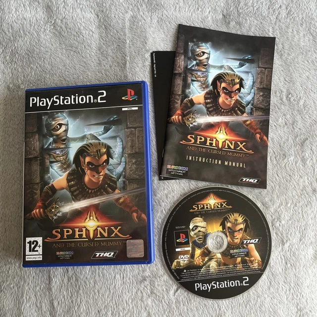 Jogo Sphinx and the Cursed Mummy - PS2 - MeuGameUsado