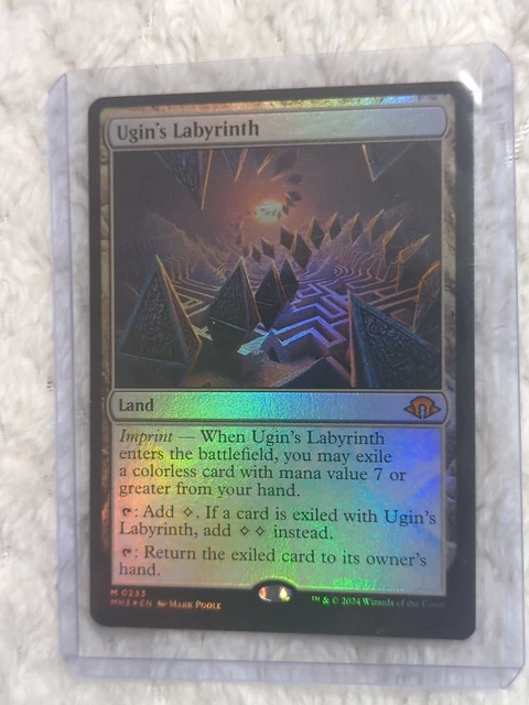 MTG 迷宮の霊魂　foil Foil】《迷宮の霊魂/Spirit of the Labyrinth》[BNG] 白R | 日本