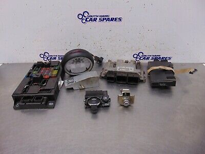 OEM 2007 MINI ONE R56 N12 1.6i KIT MOTORE MANUALE ECU DME 7600020 0261201966 B.. 