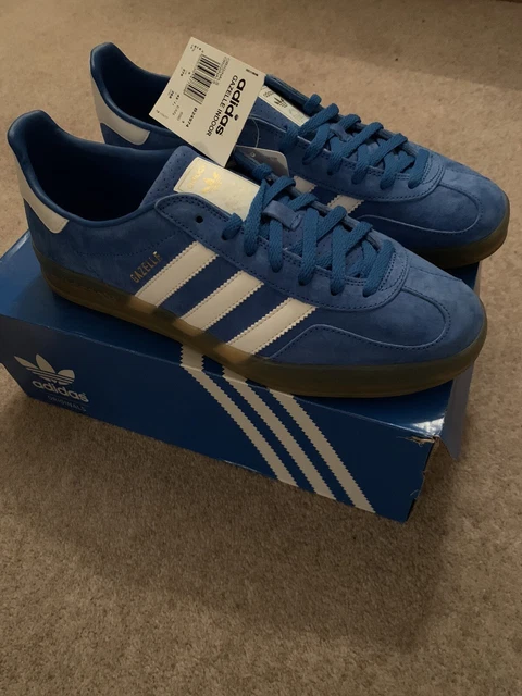 ADIDAS COURT DECK Vulc Uk9 nuovo con scatola con etichette 2012