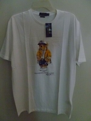 ralph lauren teddy tshirt