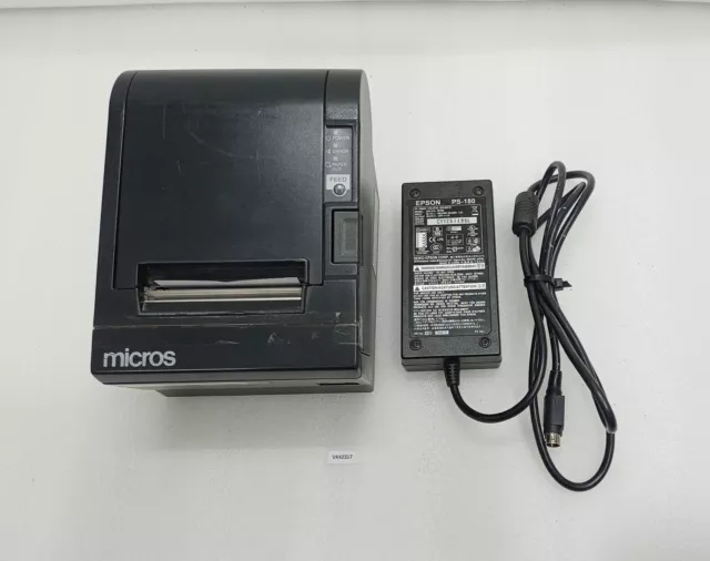 SEIKO EPSON TM-T88III Micros Printer