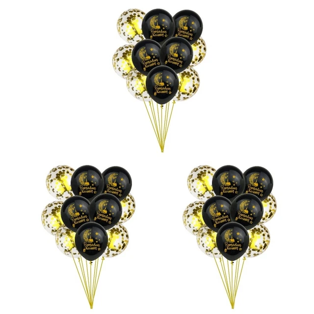 Eid al- 60 PCS Eid Balloons Happy Eid Balloons