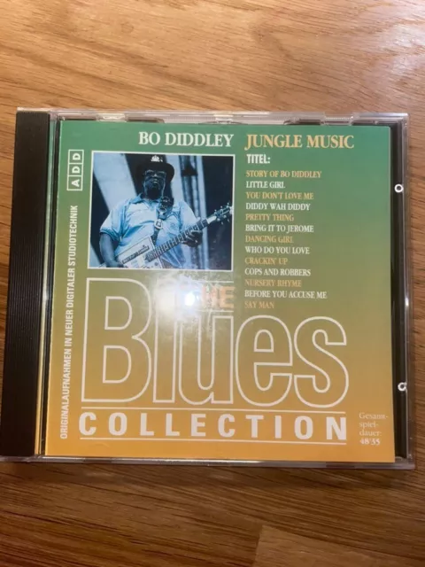 Bo Diddley - Jungle Music  * CD von The blues collection