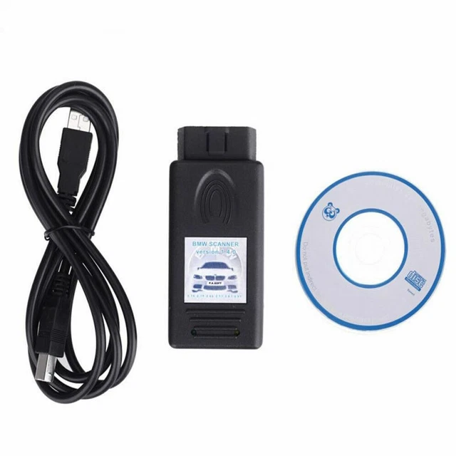 V1.4.0 programmatore interfaccia scansione diagnostica per BMW E38 E39 E46 E53/E83