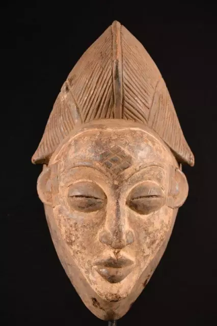20280 African Old Punu Mask / Mask Gabon