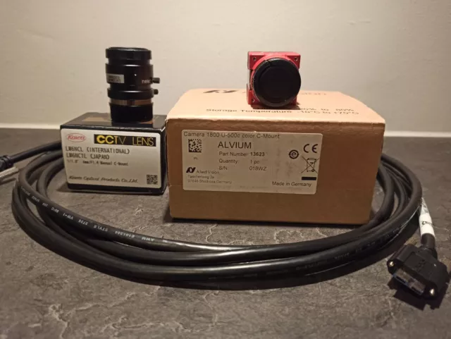 Allied Vision Alvium 1800 U-500c C-mount