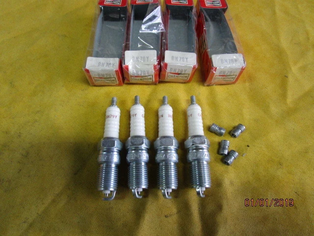 4 Bougie Champion Bn79Y Peugeot 104 Renault R21-R25-R5-Espace Fuego