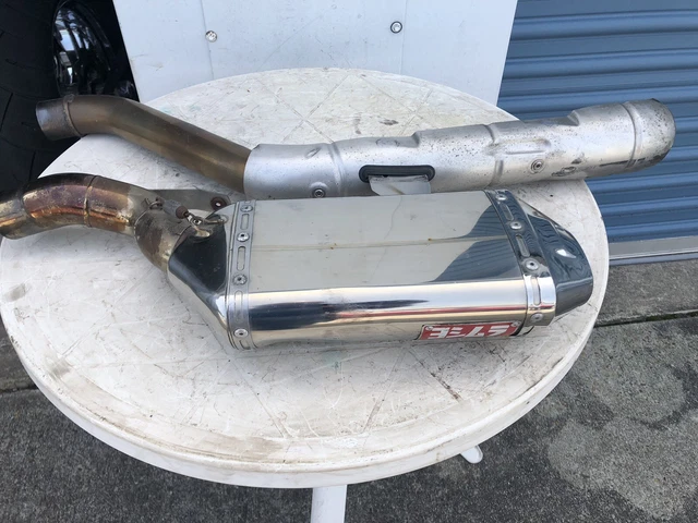 2007 Kawasaki ZX6R Ninja Yoshimura Slip On exhaust